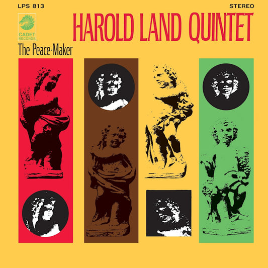 Harold Land -quintet- - The peace-maker (Verve By Request LP)