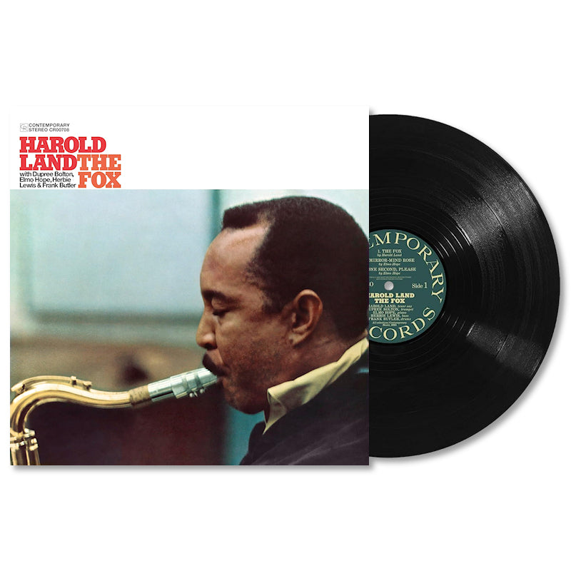 Harold Land - The fox (180g, High Quality, Reissue LP)