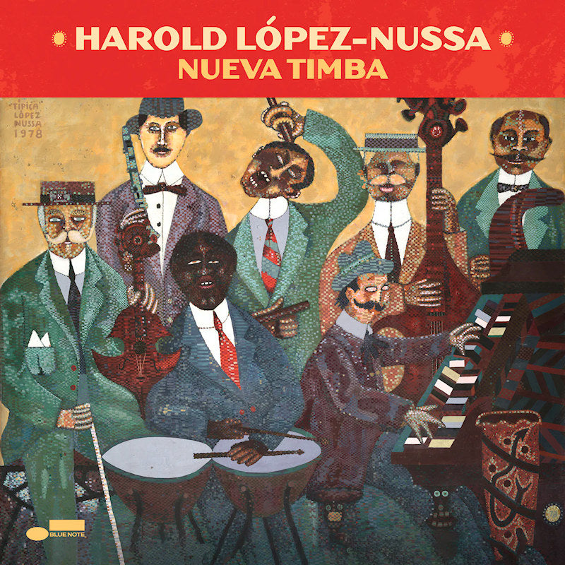 Harold López -nussa - Nueva timba (CD)