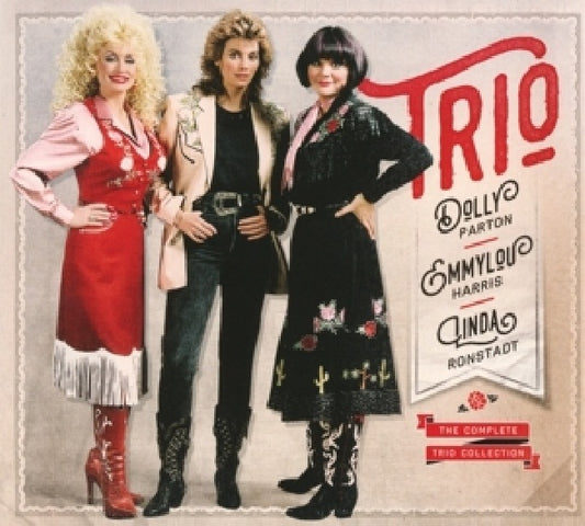 Harris/parton/ronstadt - Complete trio collection (CD)