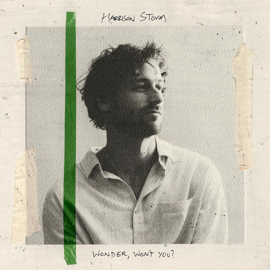 Storm, Harrison - Wonder, won't you? (.. Won't You? / Coke Bottle Green Vinyl, Coloured Vinyl LP)