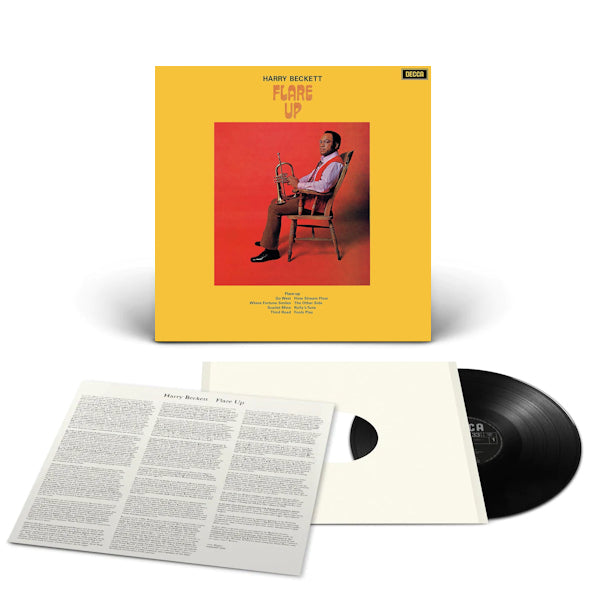 Harry Beckett - Flare up (180gr., High Quality LP)