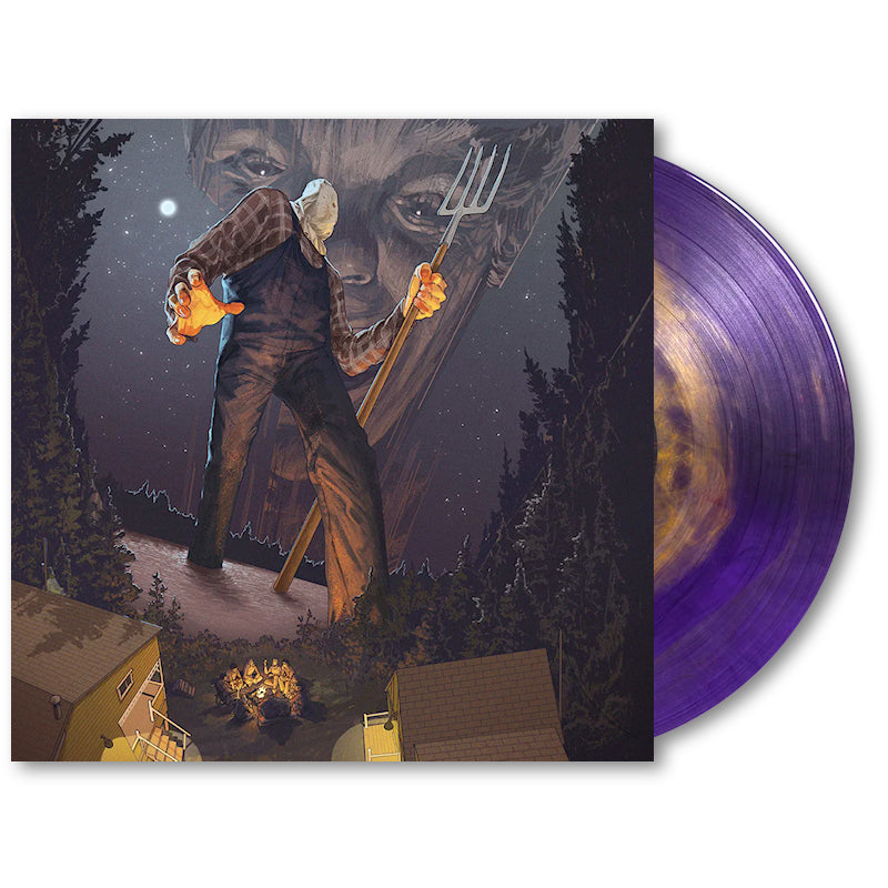 Harry Manfredini - Friday the 13th part ii (High Quality, Gatefold Sleeve, Coloured Vinyl, Reissue, Remastered LP)