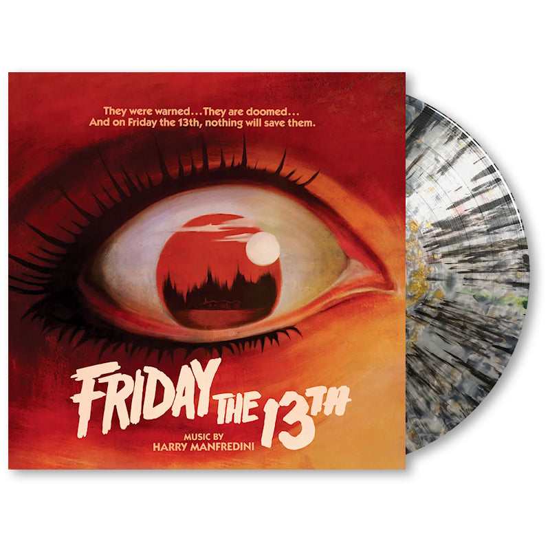 Harry Manfredini - Friday the 13th (Gatefold Sleeve, Insert, Coloured Vinyl, Reissue LP)