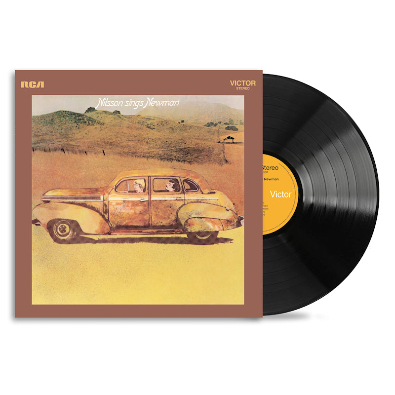 Harry Nilsson - Nilsson sings newman (LP)