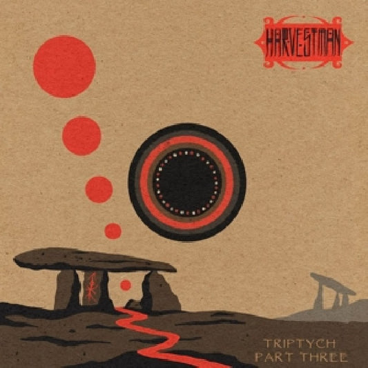 Harvestman - Tryptich: part three (LP)
