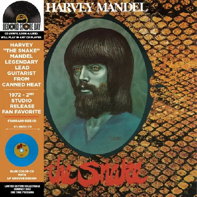 Harvey Mandel - Snake (LP)