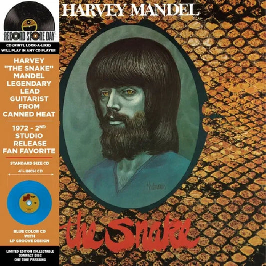 Harvey Mandel - Snake (LP)
