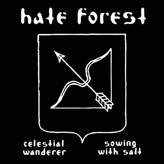 Hate Forest - Celestial wanderer / sowing with salt (.. Sowing With Salt / Two Ep's Combined CD)