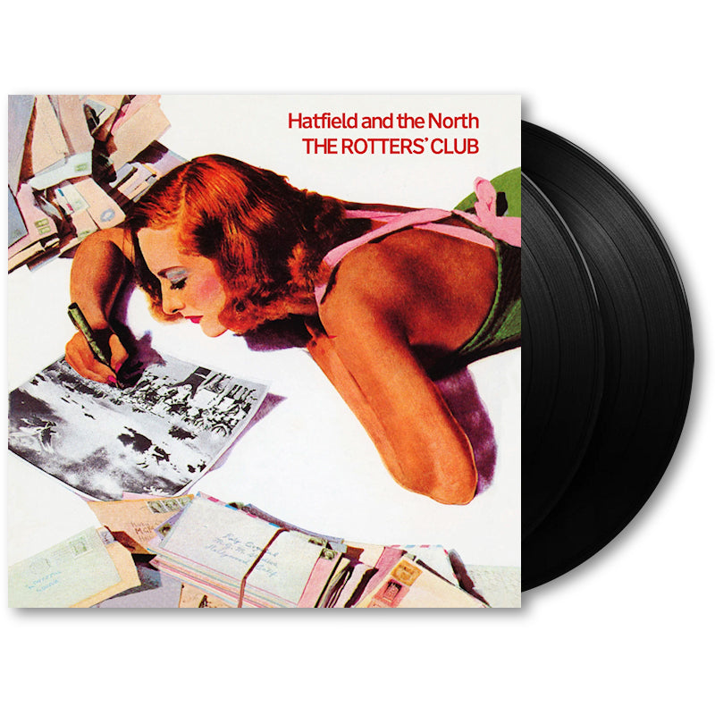 Hatfield And The North - Rotter's club (High Quality, Insert, Reissue, Anniversary Edition, Expanded Edition LP)