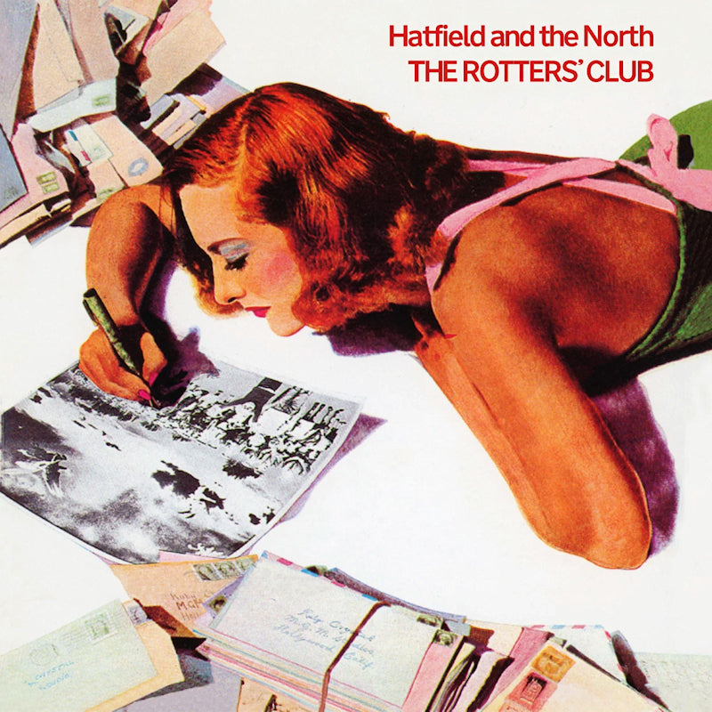 Hatfield And The North - Rotter's club (High Quality, Insert, Reissue, Anniversary Edition, Expanded Edition LP)