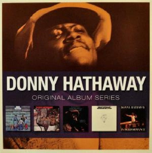 Donny Hathaway - Original album series (=Same/Everything is/Extension of/In Performance/Live= CD)