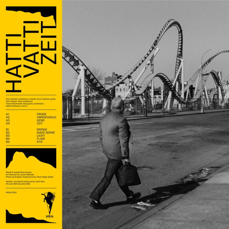 Hatti Vatti  - Zeit (LP)