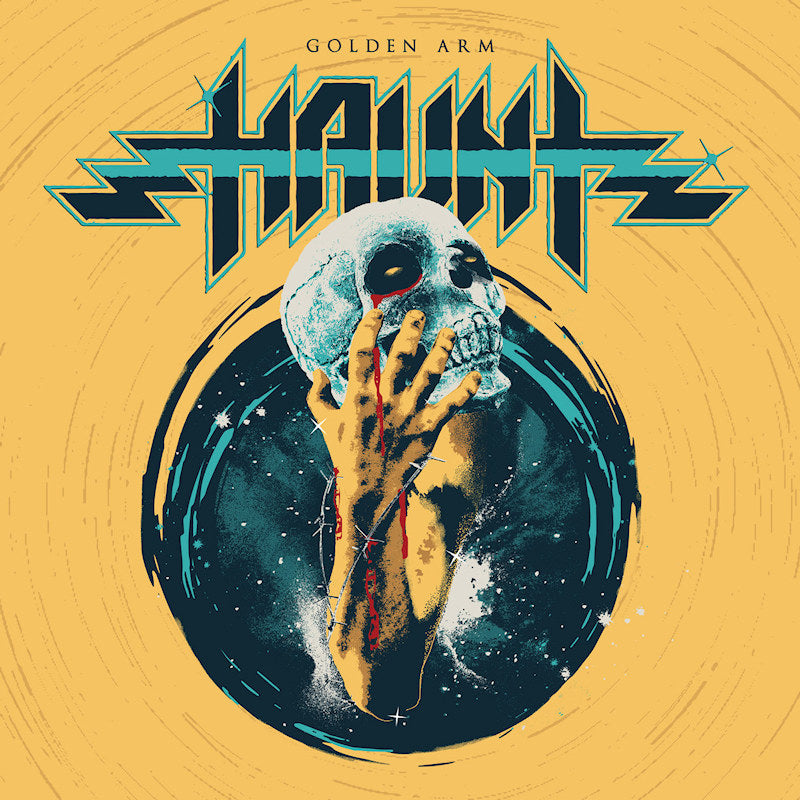 Haunt - Golden arm (CD)