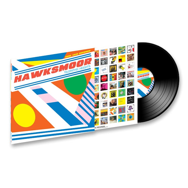 Hawksmoor - Telepathic heights (LP)