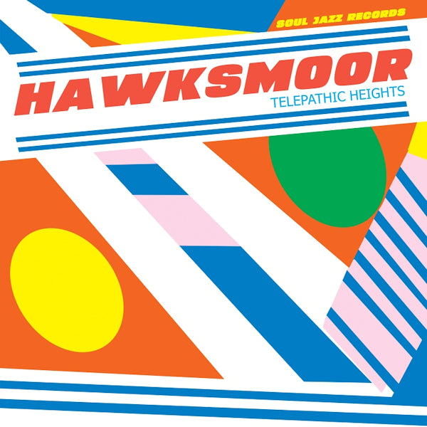 Hawksmoor - Telepathic heights (CD)