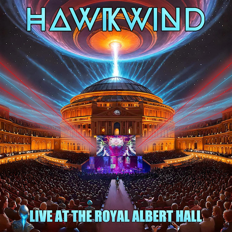 Hawkwind - Live at the royal albert hall (LP)