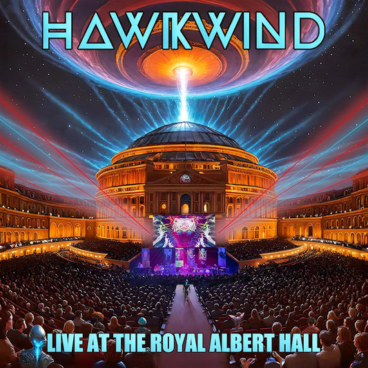 Hawkwind - Live at the royal albert hall (LP)