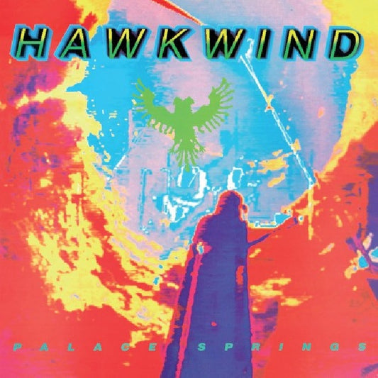 Hawkwind - Palace Springs (LP)