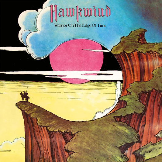 Hawkwind - Warrior on the edge of time (Remastered LP)