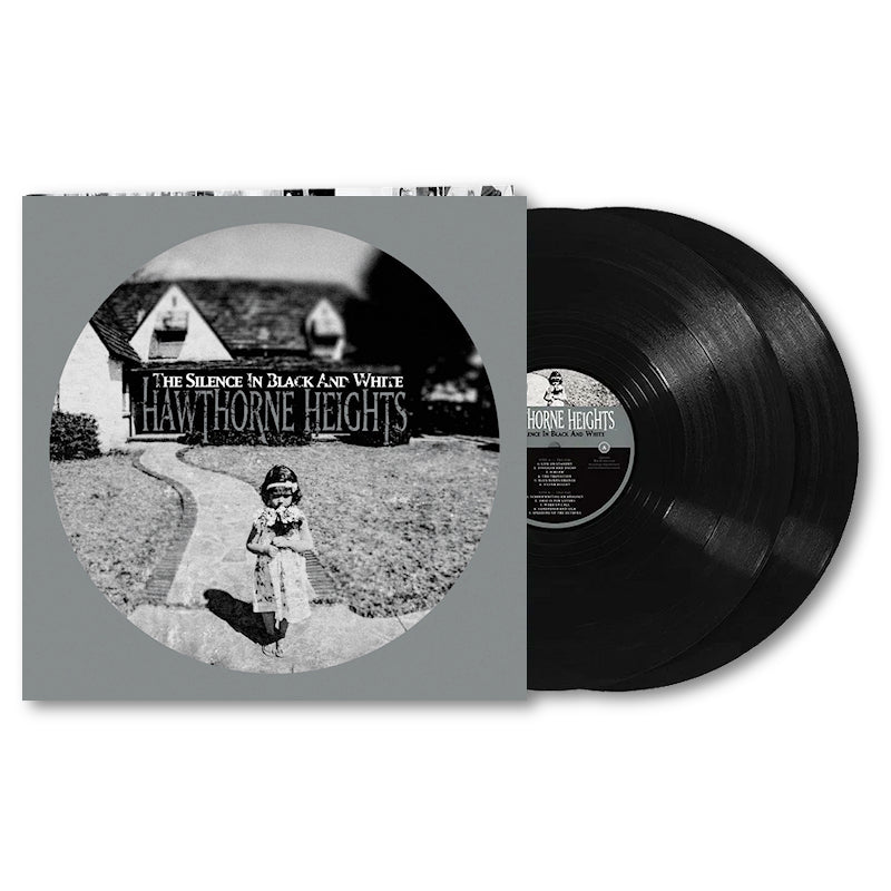 Hawthorne Heights - The silence in black and white (Reissue, Anniversary Edition LP)