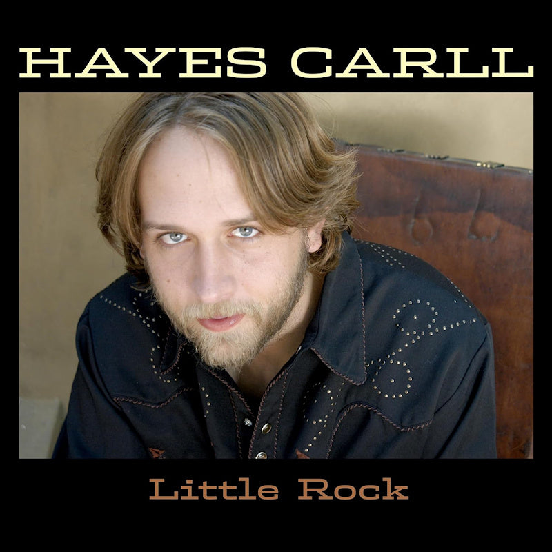 Hayes Carll - Little rock (Brown, Coloured Vinyl, Reissue LP)