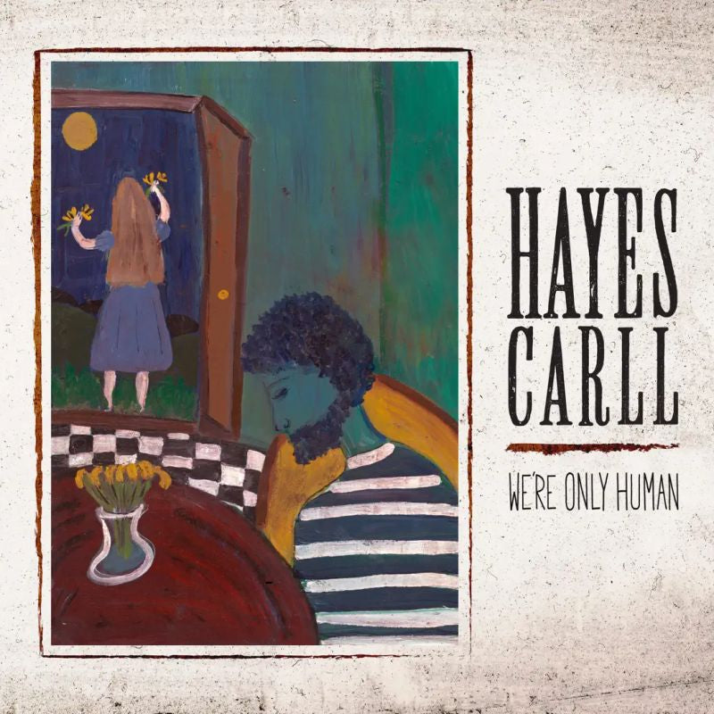 Hayes Carll - We're only human (Red, Coloured Vinyl LP)