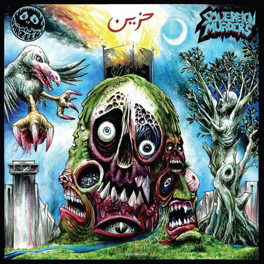Hazeen - Sovereign murders (LP)