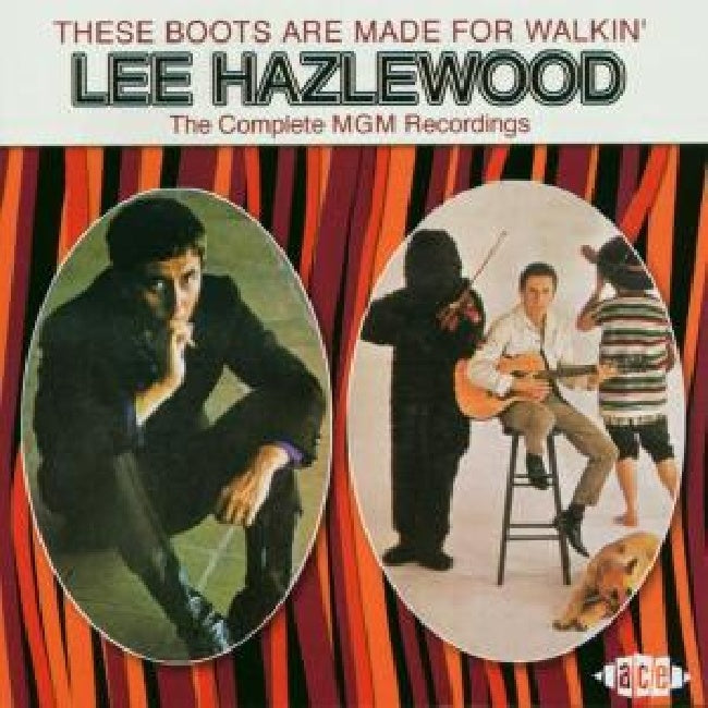 Lee Hazlewood - These boots are:anthology (35 Tr. Complete Mgm Recordings From the Late 60's CD)