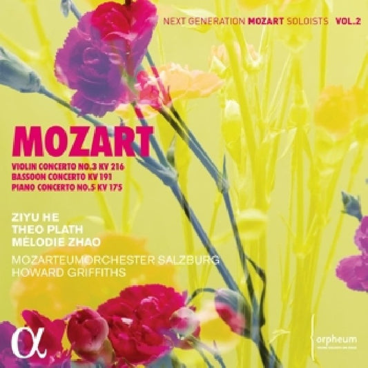 Ziyu He / Theo Plath - Mozart: violin concerto no.3 kv216/bassoon concerto kv (.. No.3 Kv216/Bassoon Concerto Kv191 CD)