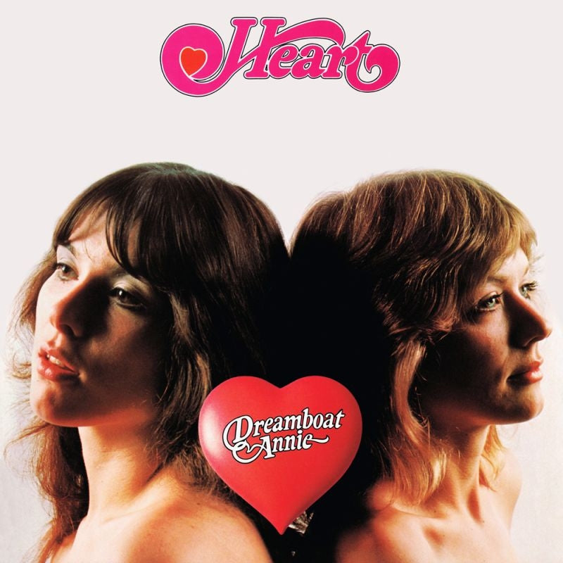 Heart - Dreamboat annie (..(40th Ann. Edition) 180gr. / Incl. Download Code, High Quality, Download Code, Anniversary Edition LP)