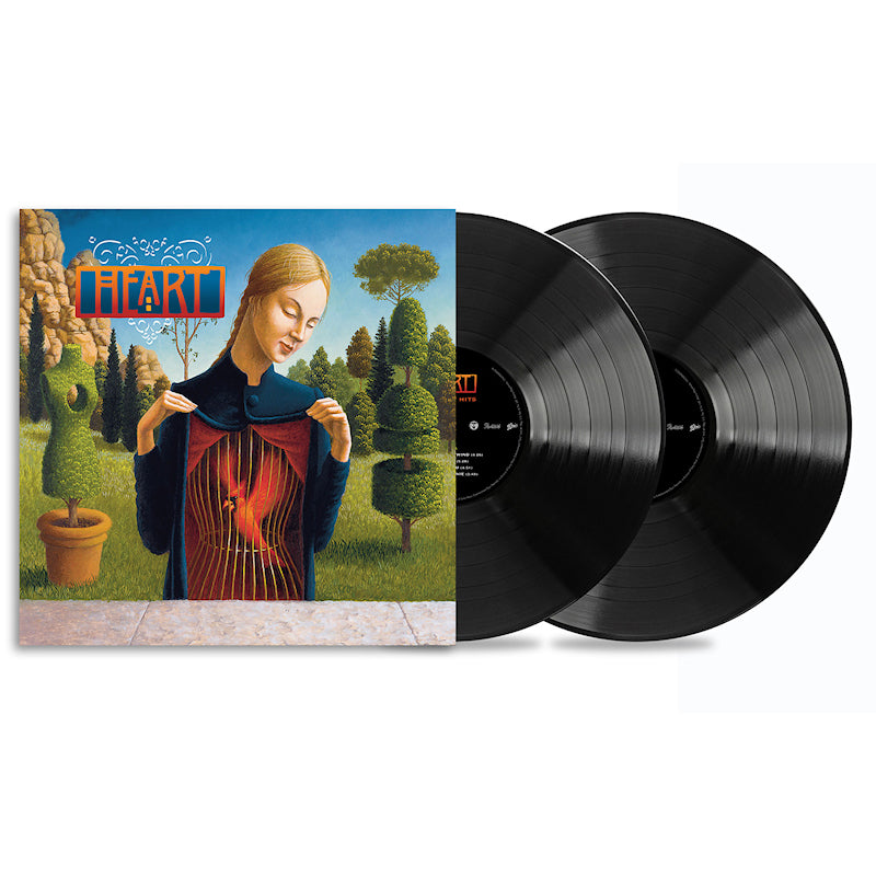 Heart - Greatest hits (Remastered, Reissue LP)