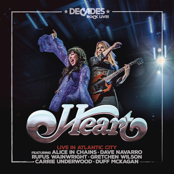 Heart - Live in atlantic city (CD)