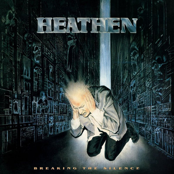 Heathen - Breaking the silence (Japan Import CD)