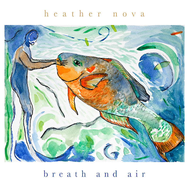 Heather Nova - Breath and Air (Green Transparent LP)
