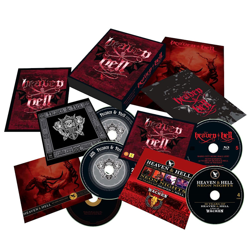 Heaven & Hell - Breaking out of heaven (2007 - 2009) (Limited Edition, Deluxe Edition CD)