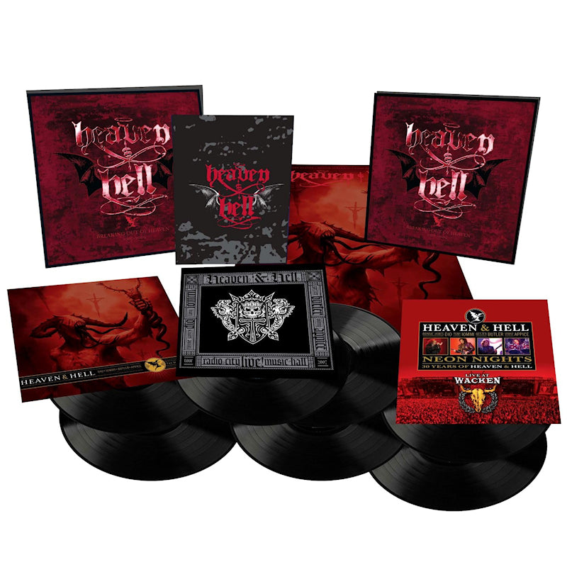 Heaven & Hell - Breaking out of heaven (2007 - 2009) (Box Set LP)