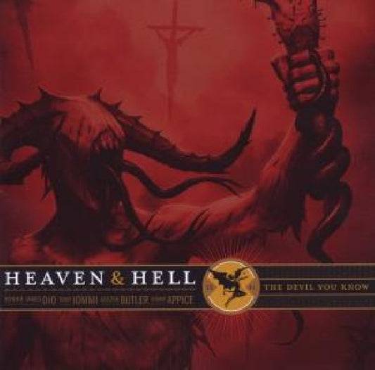 Heaven & Hell - Devil you know (CD)