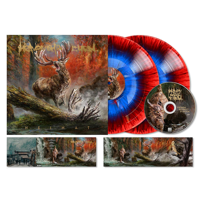 Heaven Shall Burn - Heimat (Gatefold Sleeve, Coloured Vinyl, Limited Edition, Deluxe Edition LP)