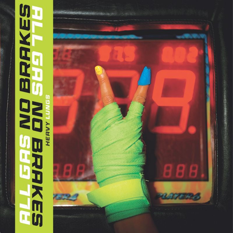 Heavy Lungs - All gas no brakes (.. Brakes, Coloured Vinyl LP)