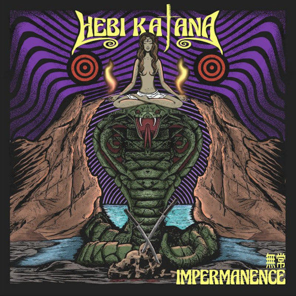 Hebi Katana - Impermanence (Digipak CD)