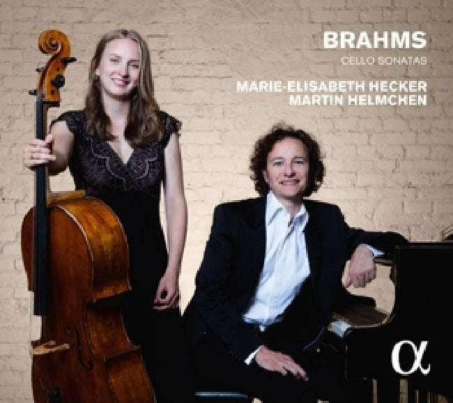 Johannes Brahms - Cello sonatas (Marie-Elisabeth Hecker/Martin Helmchen CD)