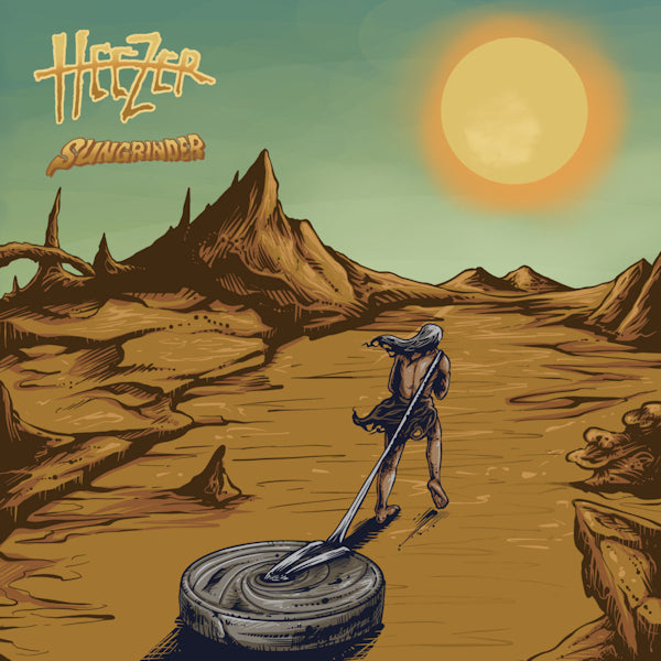 Heezer - Sungrinder (Digipak CD)