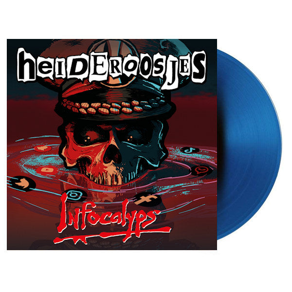 Heideroosjes - Infocalyps (Blue Vinyl, Coloured Vinyl LP)