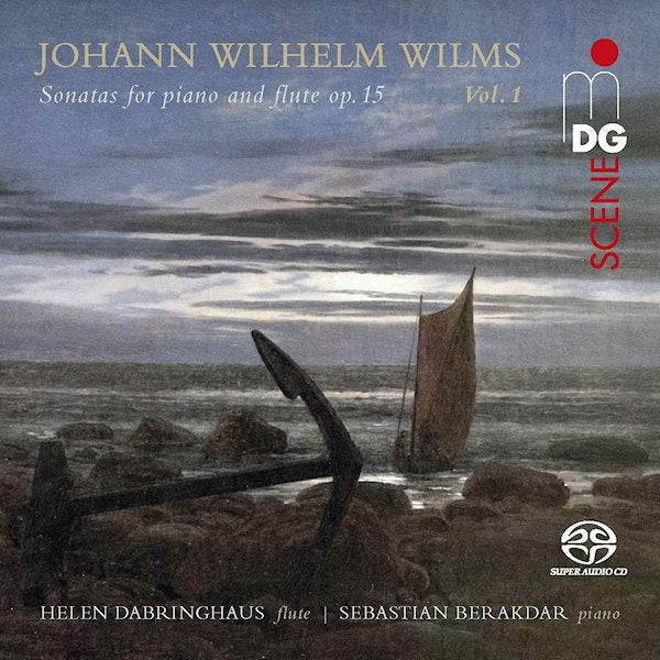 Helen Dabringhaus / Sebastian Berakdar - Johann wilhelm.. -sacd- (.. Sonatas For Piano and Flute Op. 15, Super Audio CD CD)