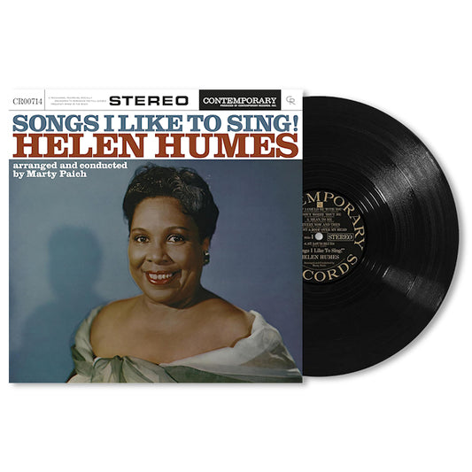 Helen Humes - Songs i like to sing! (High Quality, Reissue, Limited Edition LP)
