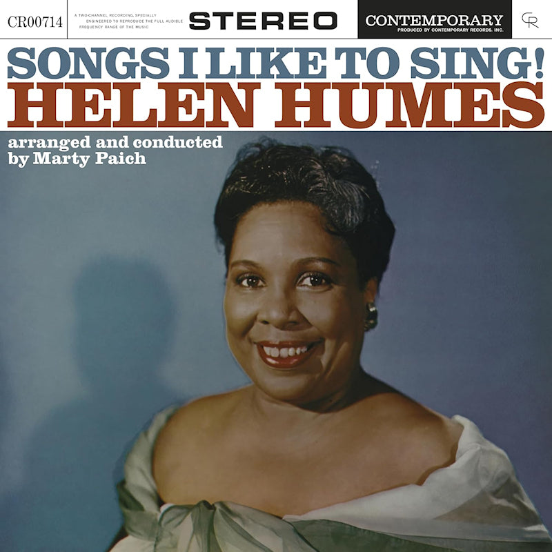 Helen Humes - Songs i like to sing! (High Quality, Reissue, Limited Edition LP)