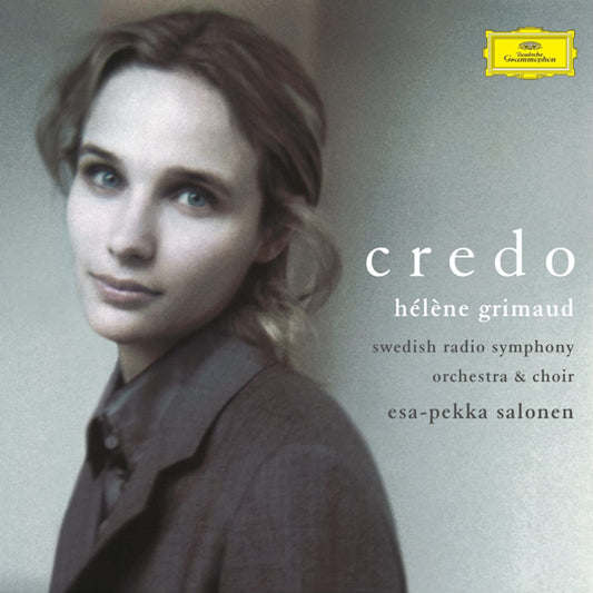 Helene Grimaud / Swedish Radio Symphony Orchestra & Choir - Credo (180gr., High Quality LP)
