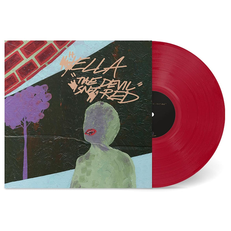 Hella - The devil isn't red (Red Poster(S), Coloured Vinyl, Limited Edition, Anniversary Edition LP)