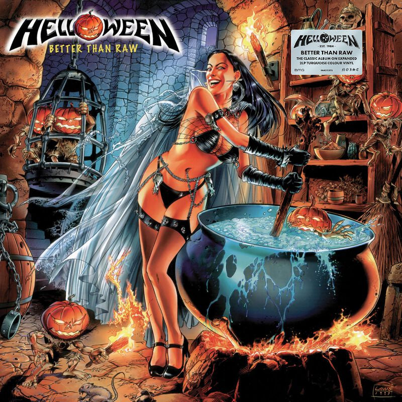 Helloween - Better than raw (Limited Edition LP)
